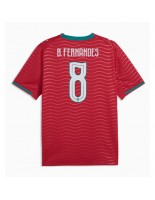 Portugali Bruno Fernandes #8 Kotipaita MM-kisat 2026 Lyhythihainen